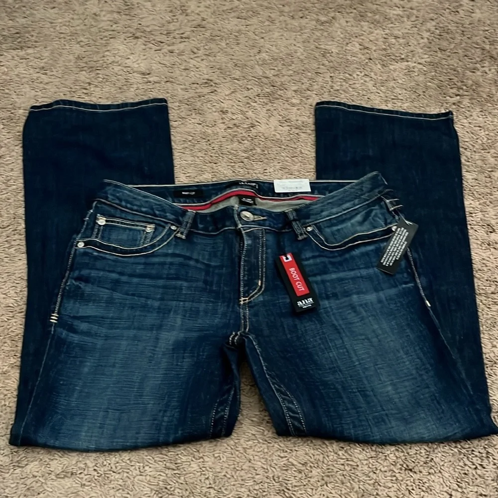 a.n.a dark boot cut jeans